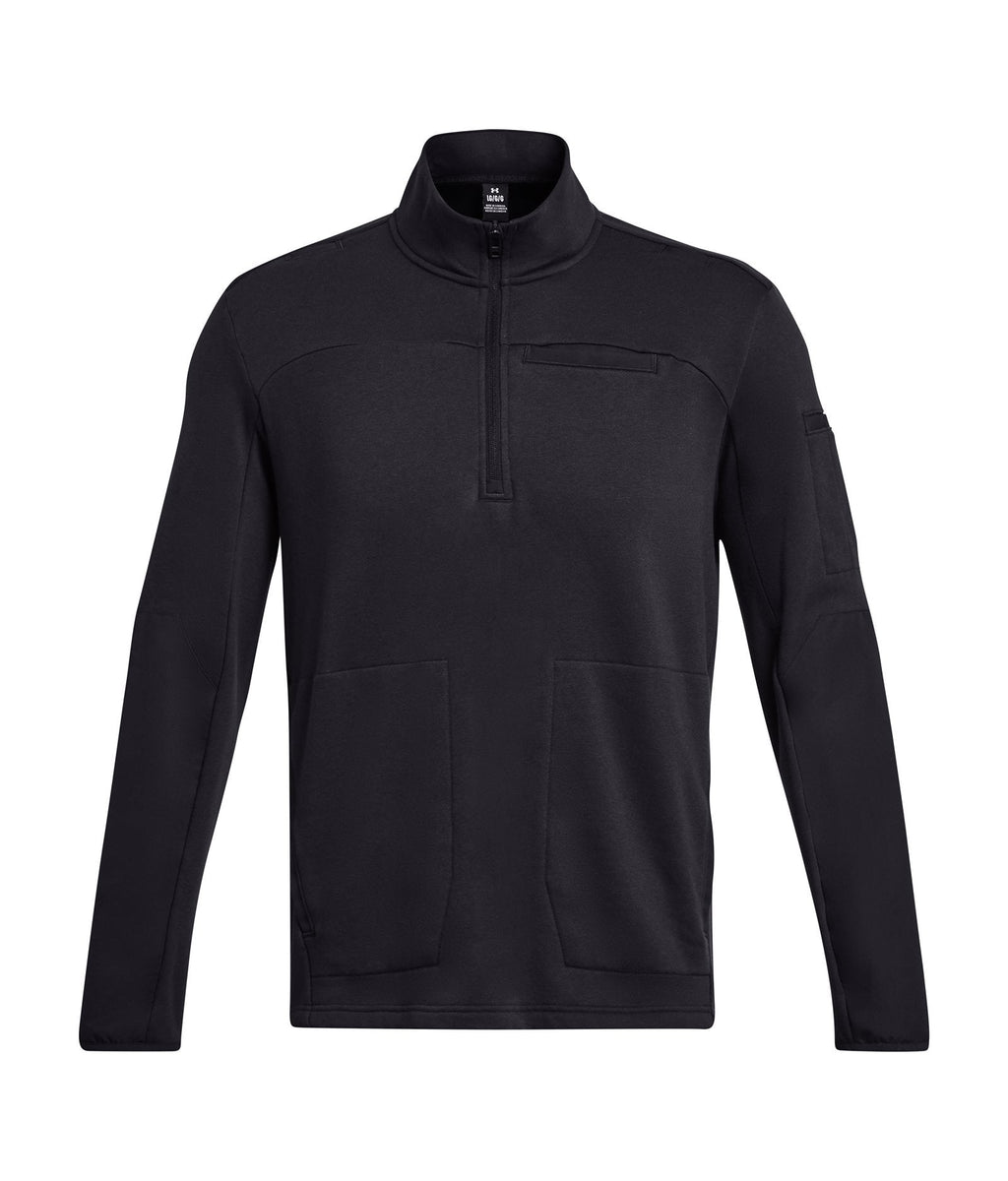 UA Rival Fleece Tactical Men's ¼ Zip - Navy