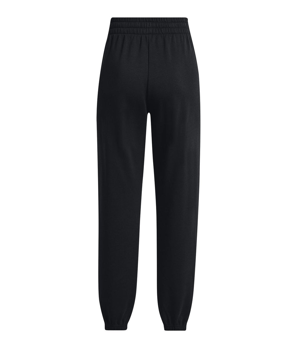 UA Rival Fleece Women's Oversized Joggers - Black