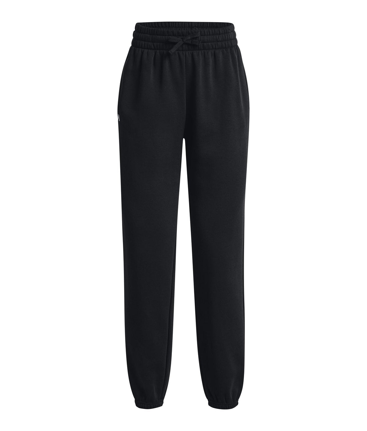 UA Rival Fleece Women's Oversized Joggers - Black