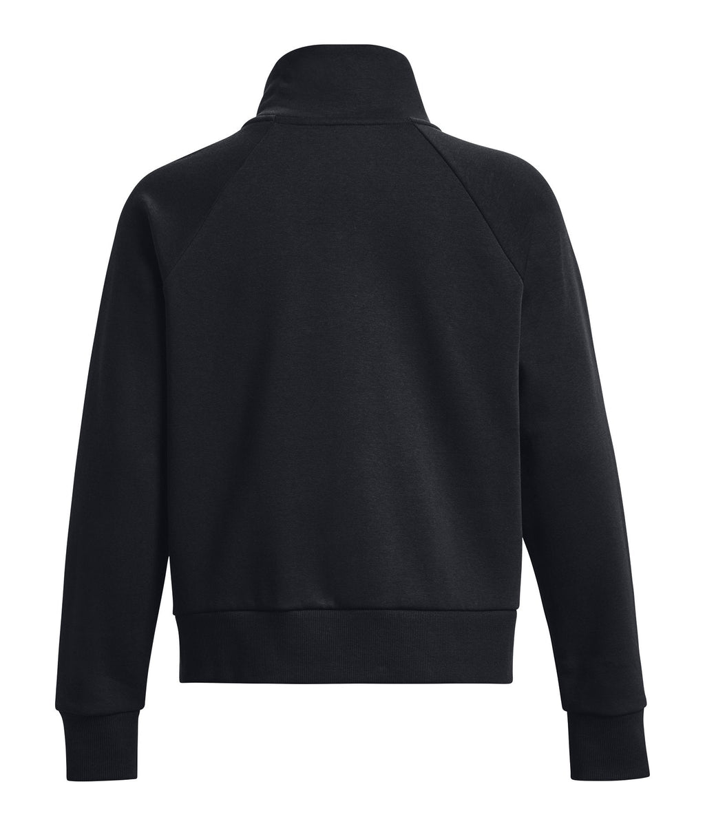 UA Rival Fleece Women's ½ Zip - Black