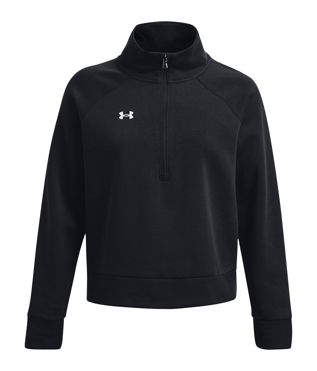 UA Rival Fleece Women's ½ Zip - Black