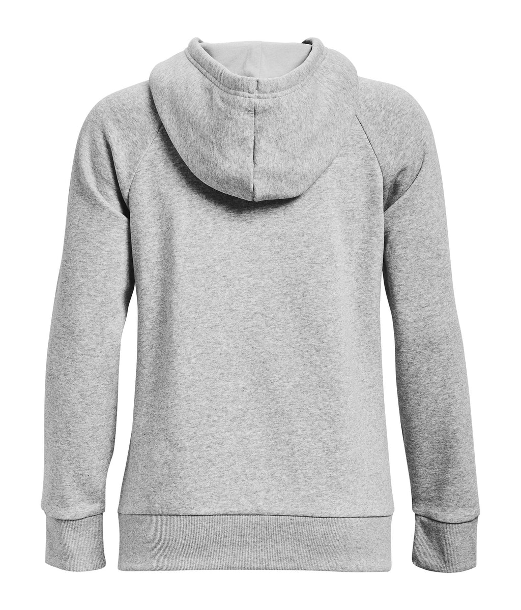 UA Rival Fleece Big Logo Women's Hoodie - Gray