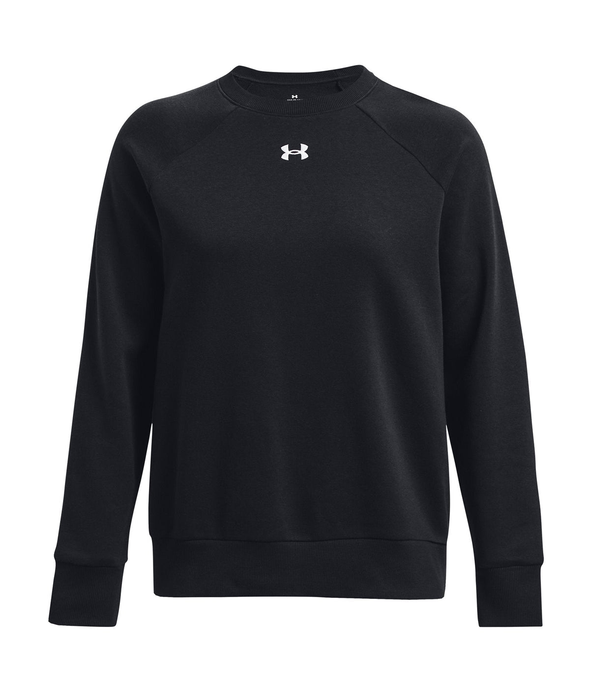 UA Rival Fleece Women's Crew - Black