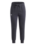 UA Rival Fleece Girls' Joggers - Black