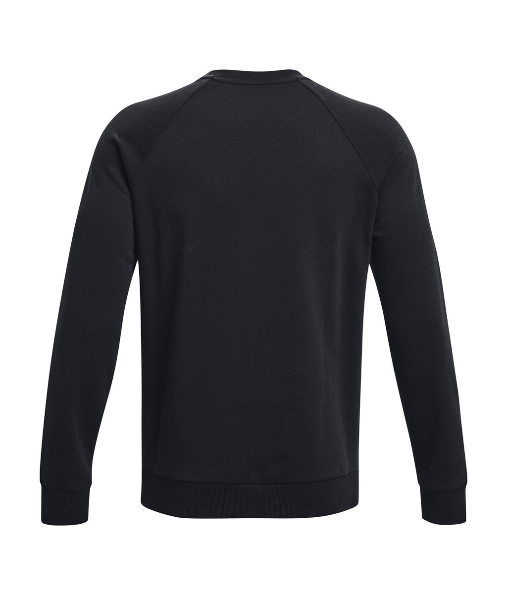 UA Rival Fleece Men's Crew - Black