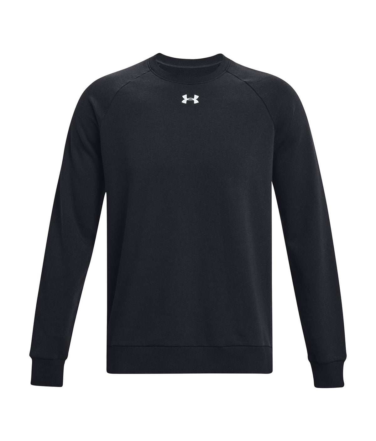 UA Rival Fleece Men's Crew - Black