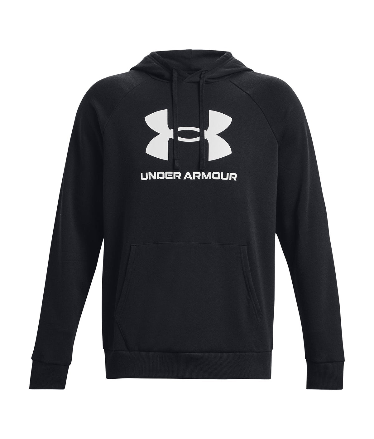 UA Rival Fleece Men's Logo Hoodie - Black