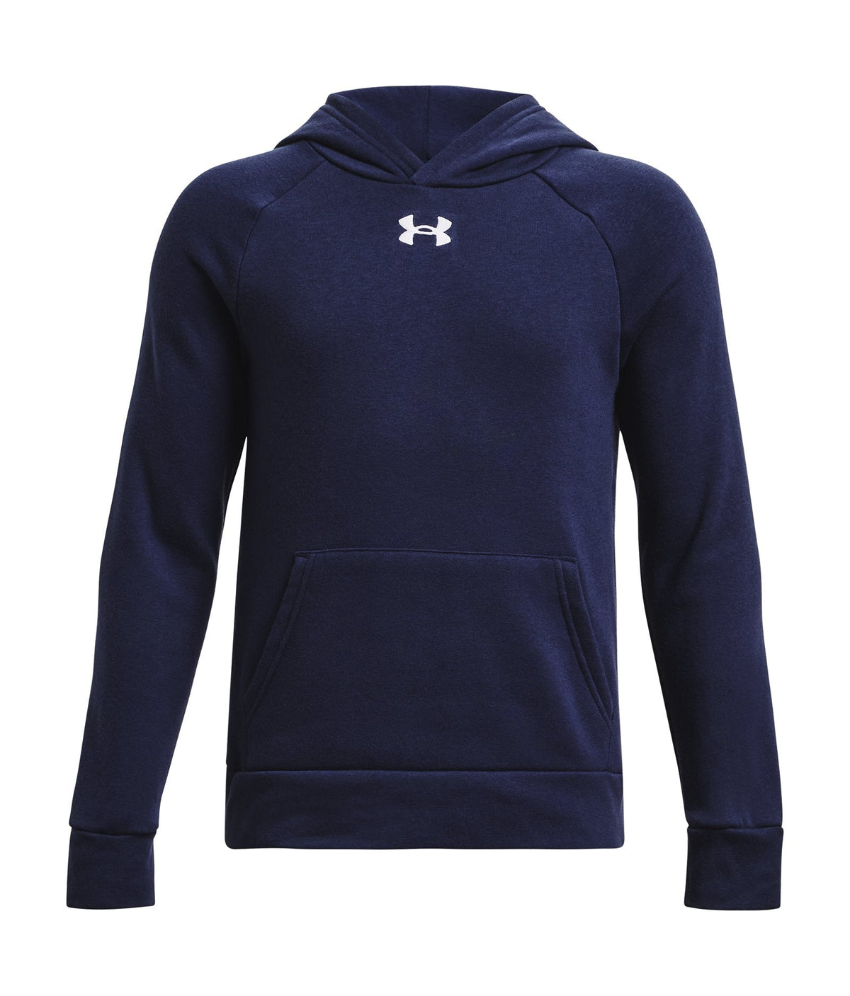 UA Rival Fleece Boys' Hoodie - Black