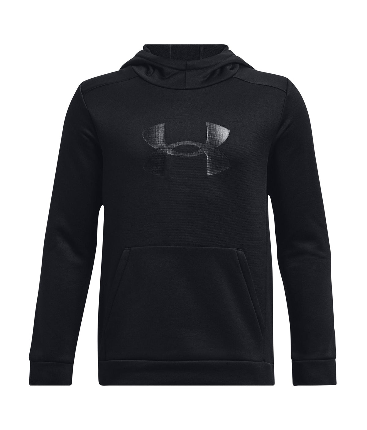 Armour Fleece® Big Logo Boys' Hoodie - Black