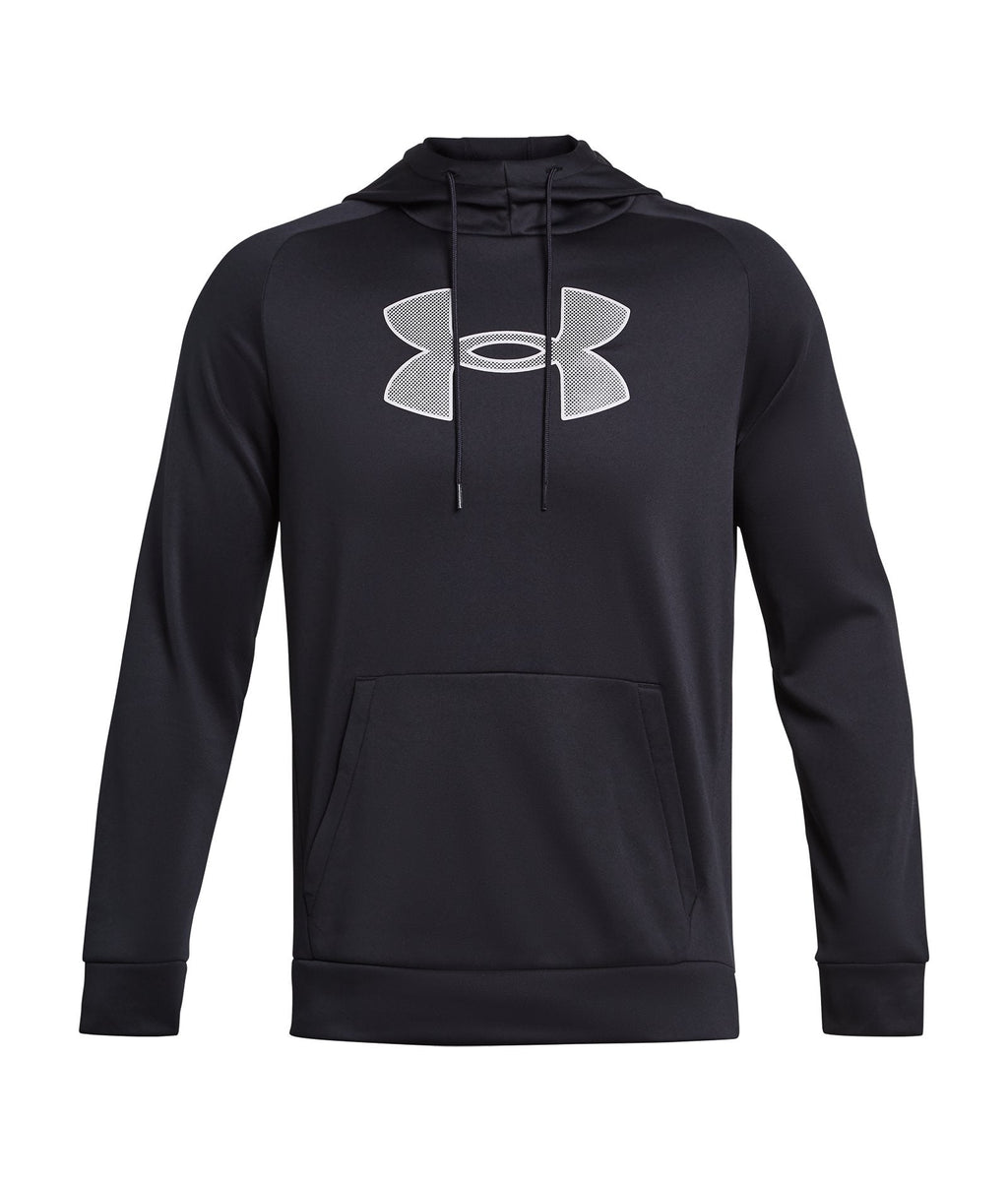 Armour Fleece® Big Logo Men's Hoodie - Black