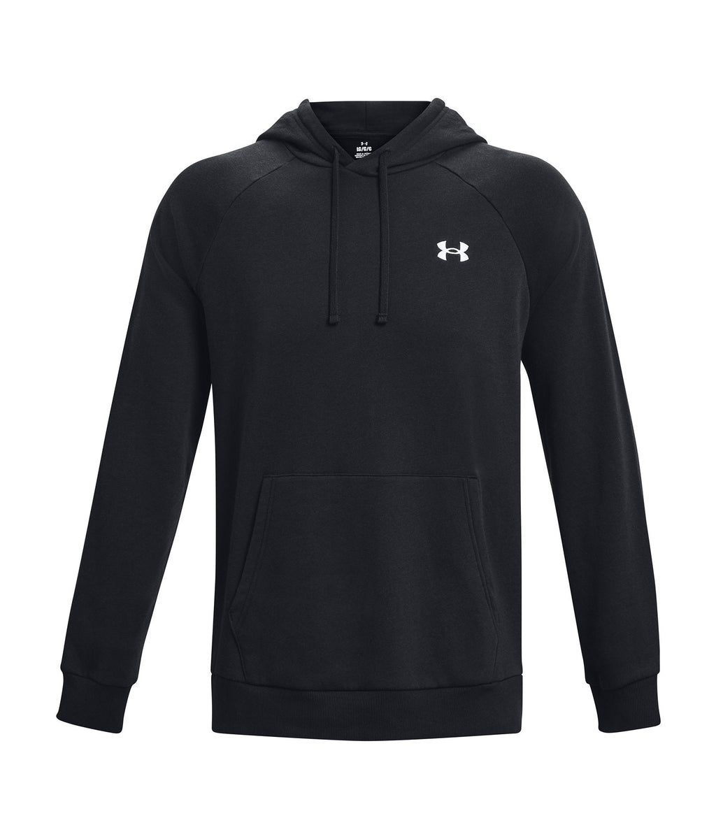 UA Rival Fleece Men's Hoodie - Black