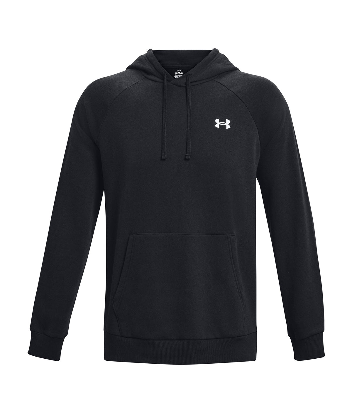 UA Rival Fleece Men's Hoodie - Black