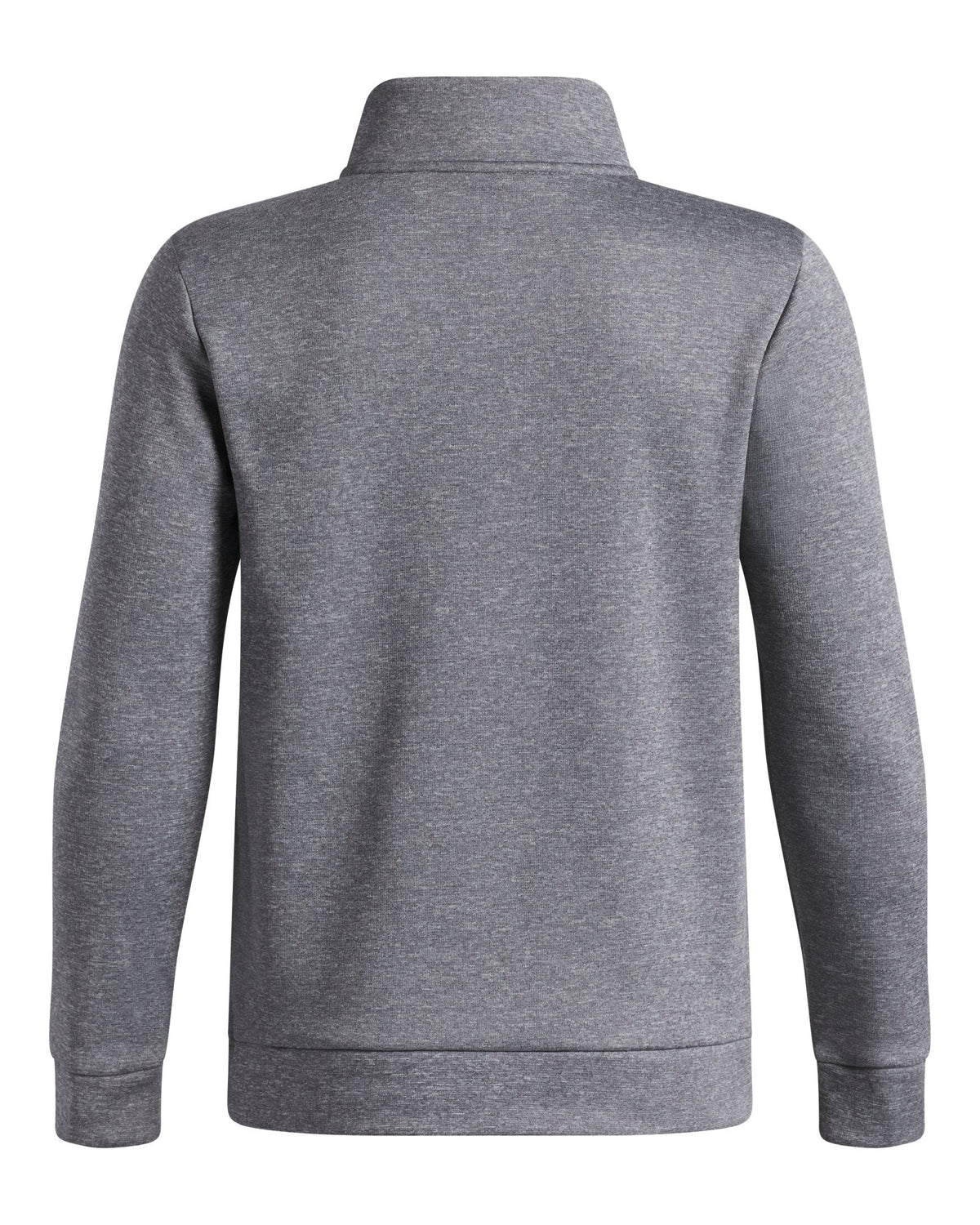 Boys' Armour Fleece® ¼ Zip null - Gray