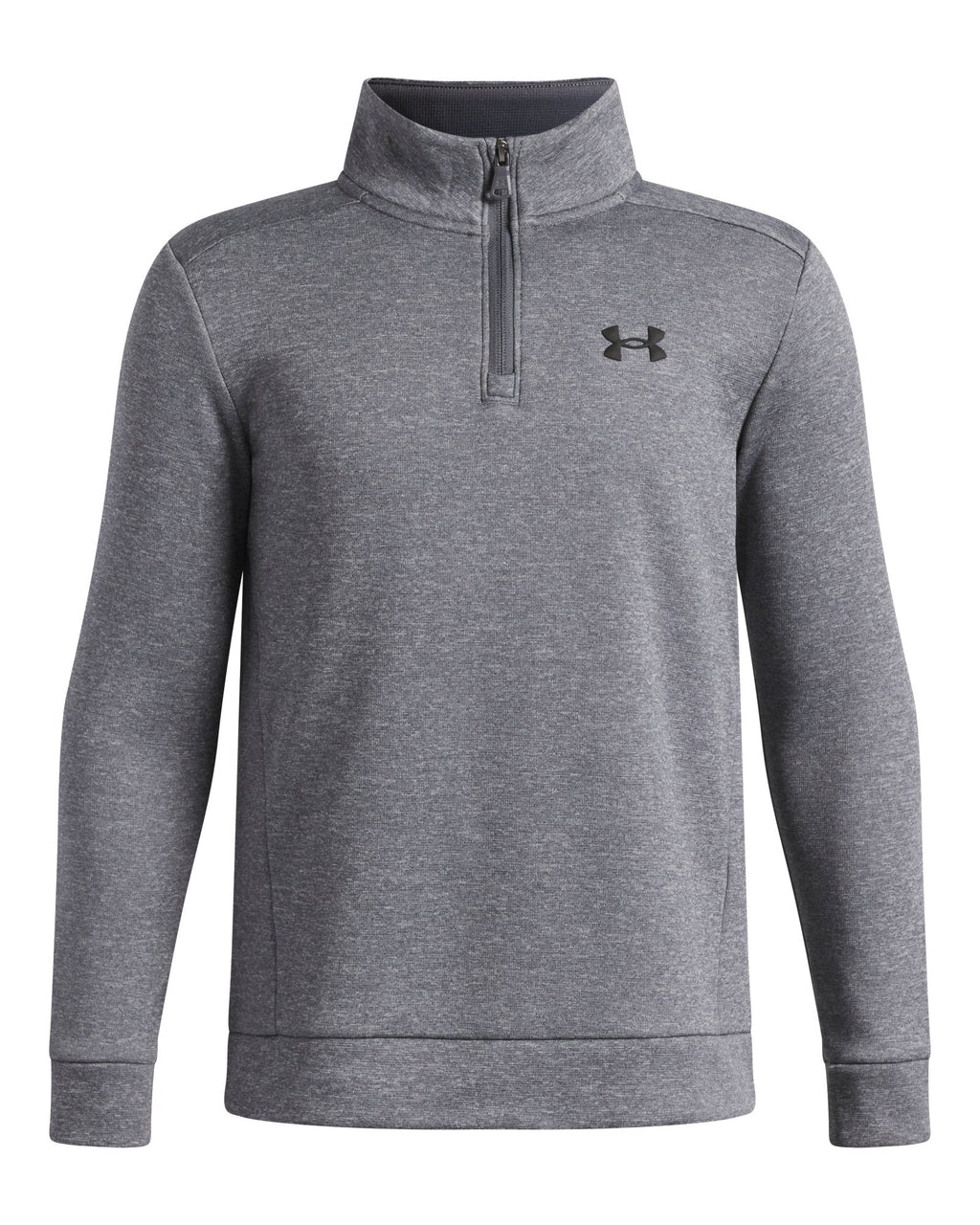 Boys' Armour Fleece® ¼ Zip null - Gray