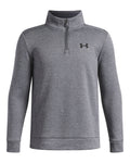 Boys' Armour Fleece® ¼ Zip null - Gray