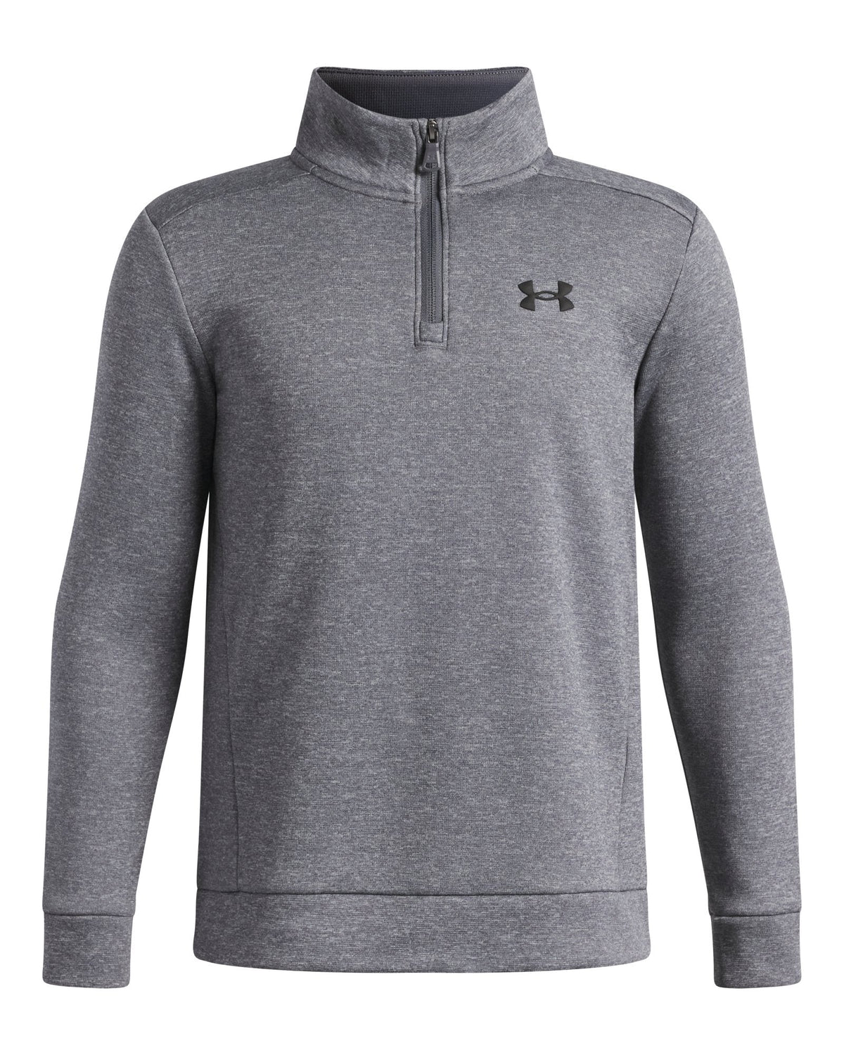 Boys' Armour Fleece® ¼ Zip null - Gray