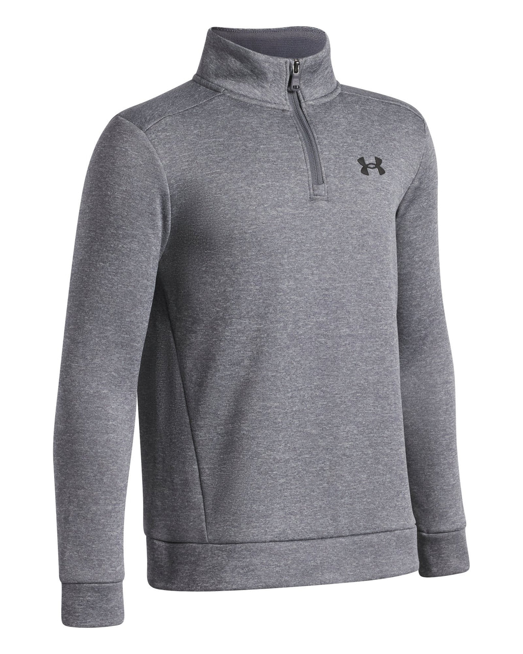 Boys' Armour Fleece® ¼ Zip null - Gray