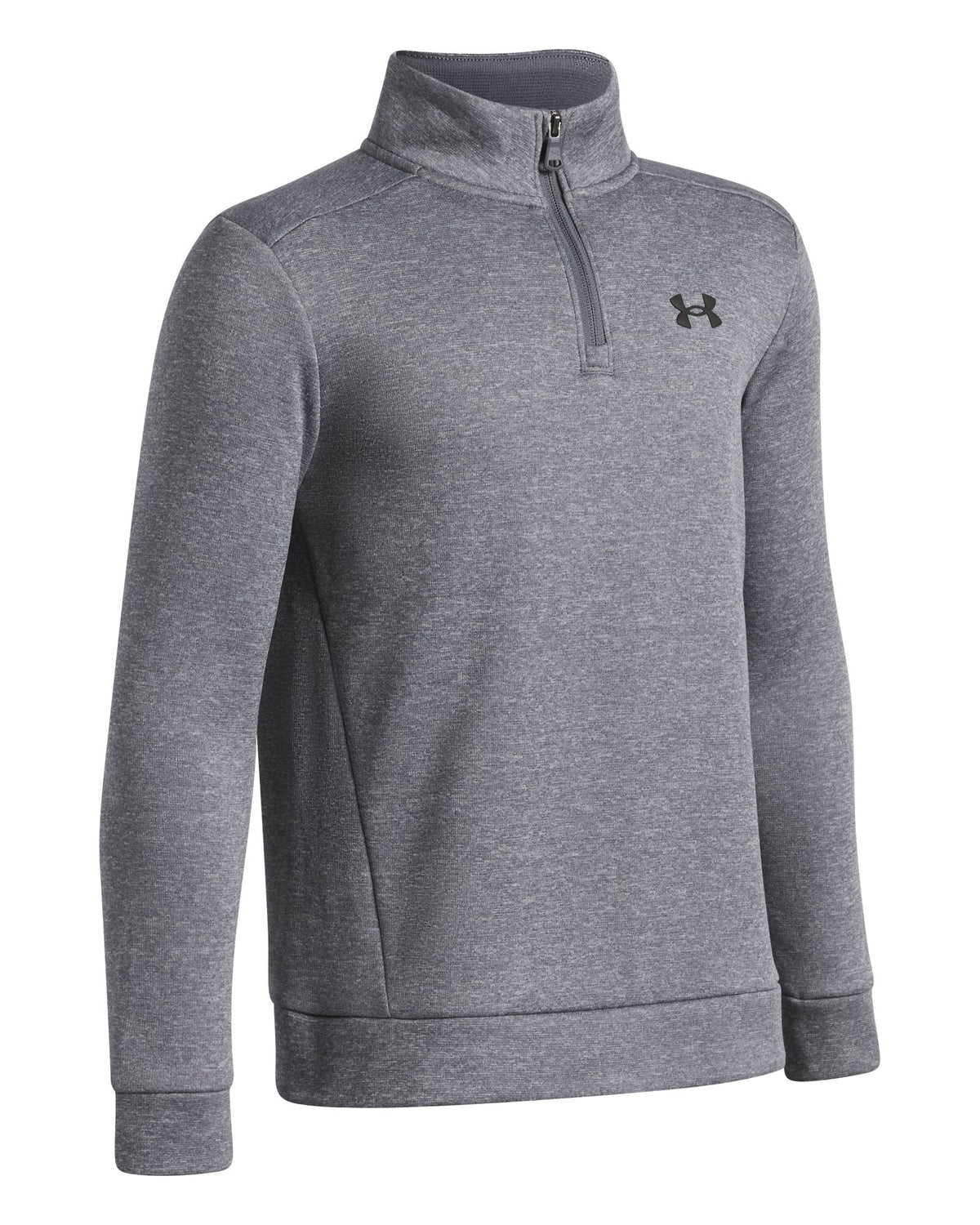 Boys' Armour Fleece® ¼ Zip null - Gray