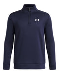 Boys' Armour Fleece® ¼ Zip null - Blue