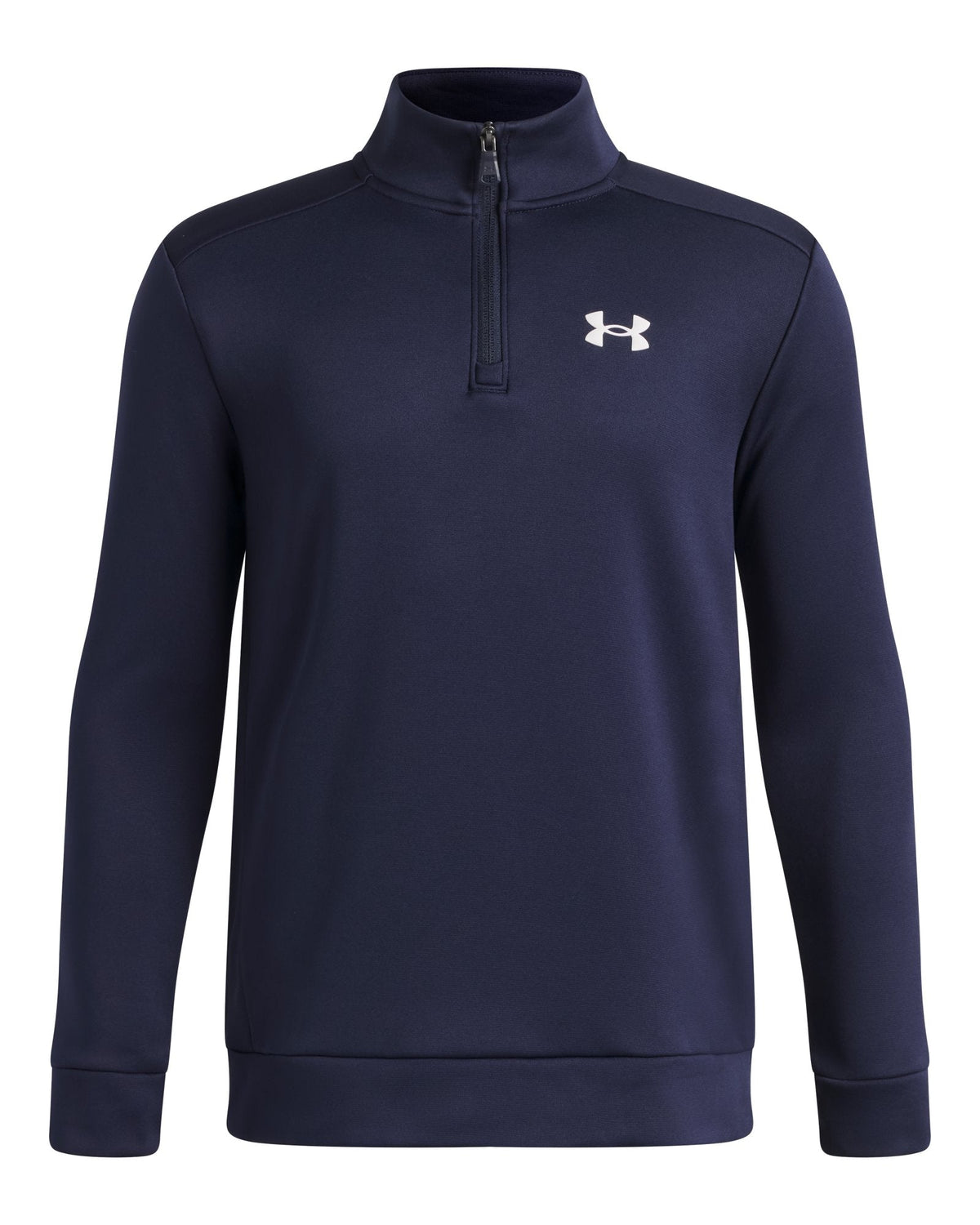 Boys' Armour Fleece® ¼ Zip null - Blue