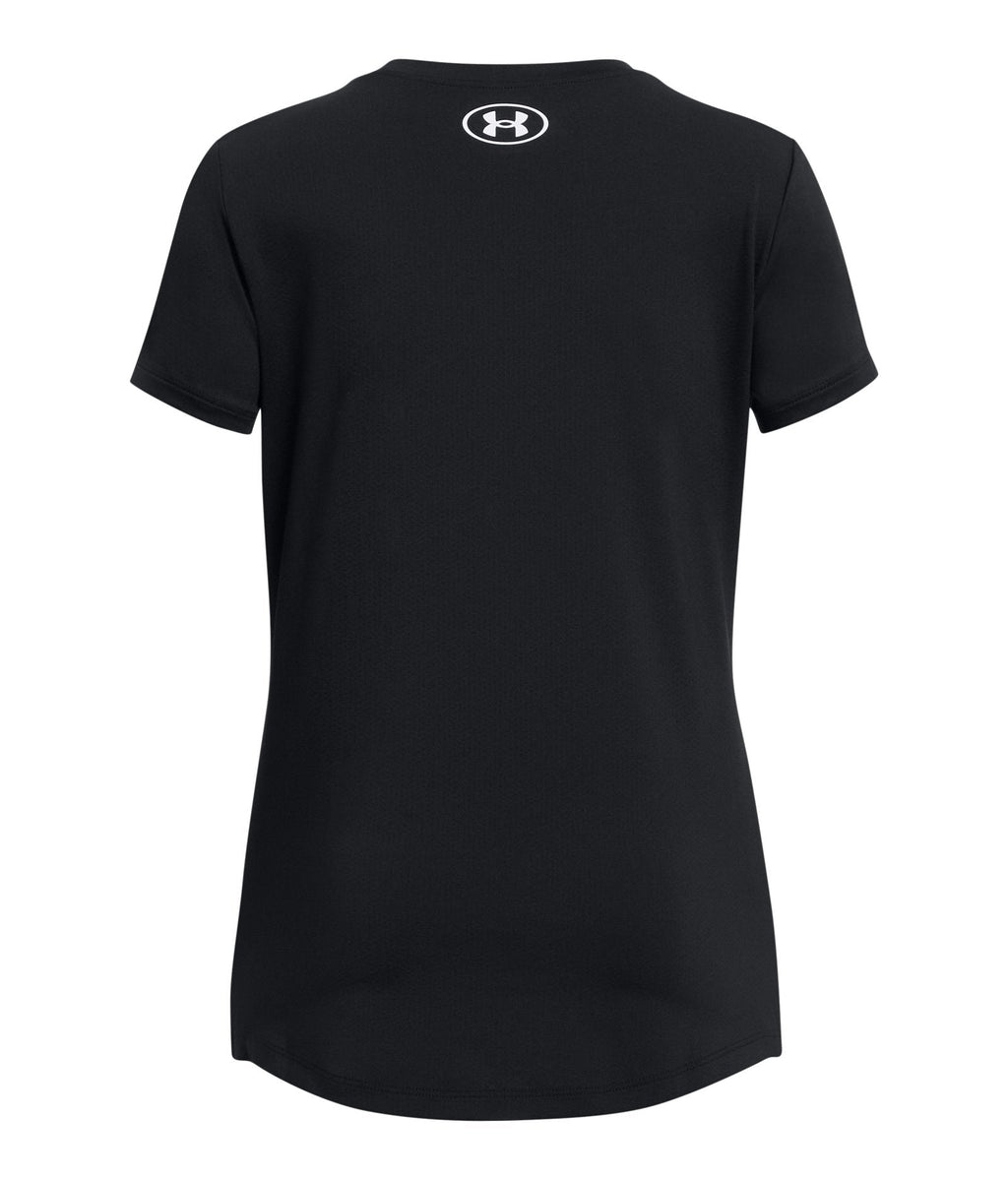 UA Utility Girls' Softball Training T-Shirt - Black