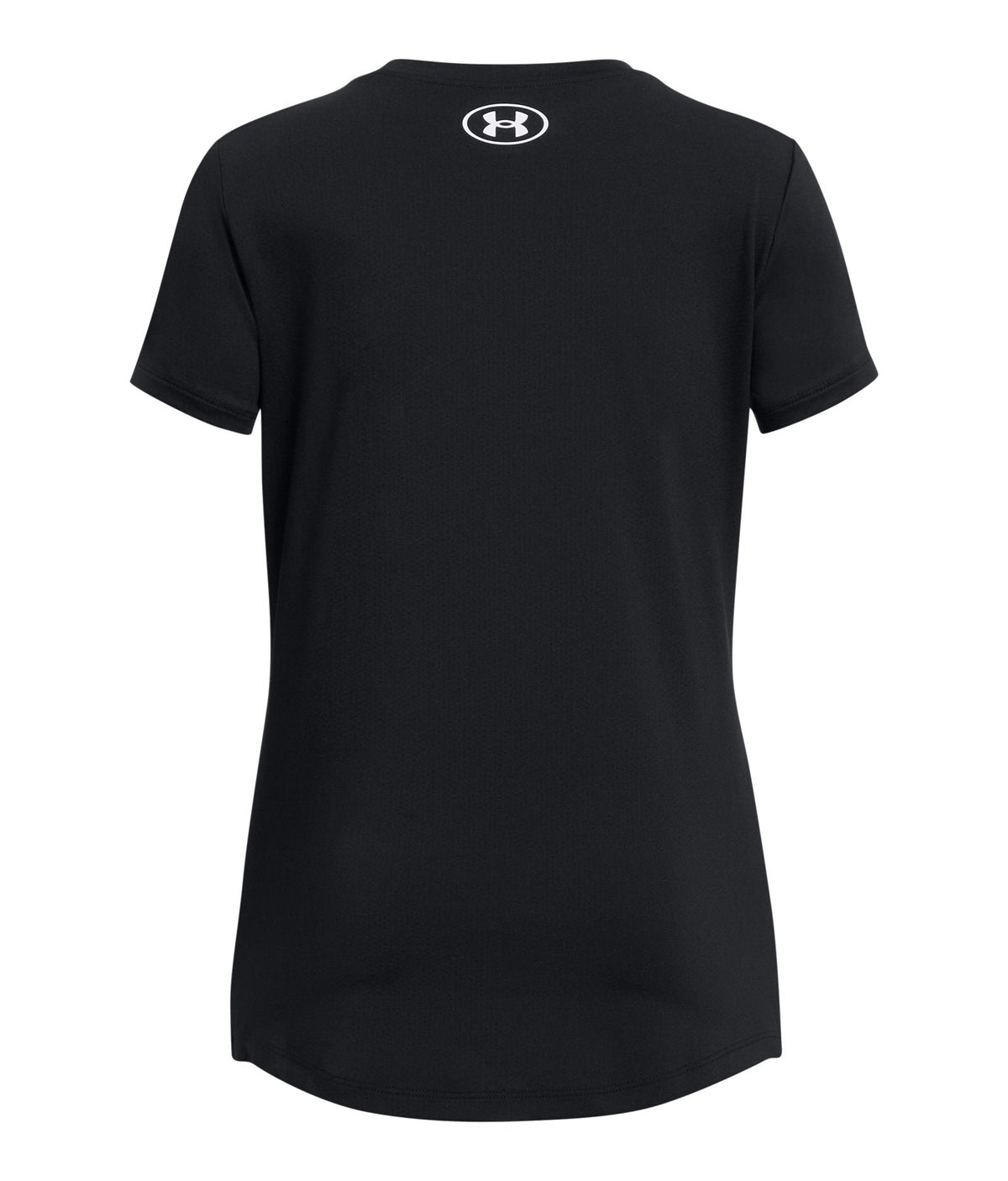 UA Utility Girls' Softball Training T-Shirt - Black