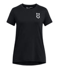UA Utility Girls' Softball Training T-Shirt - Black