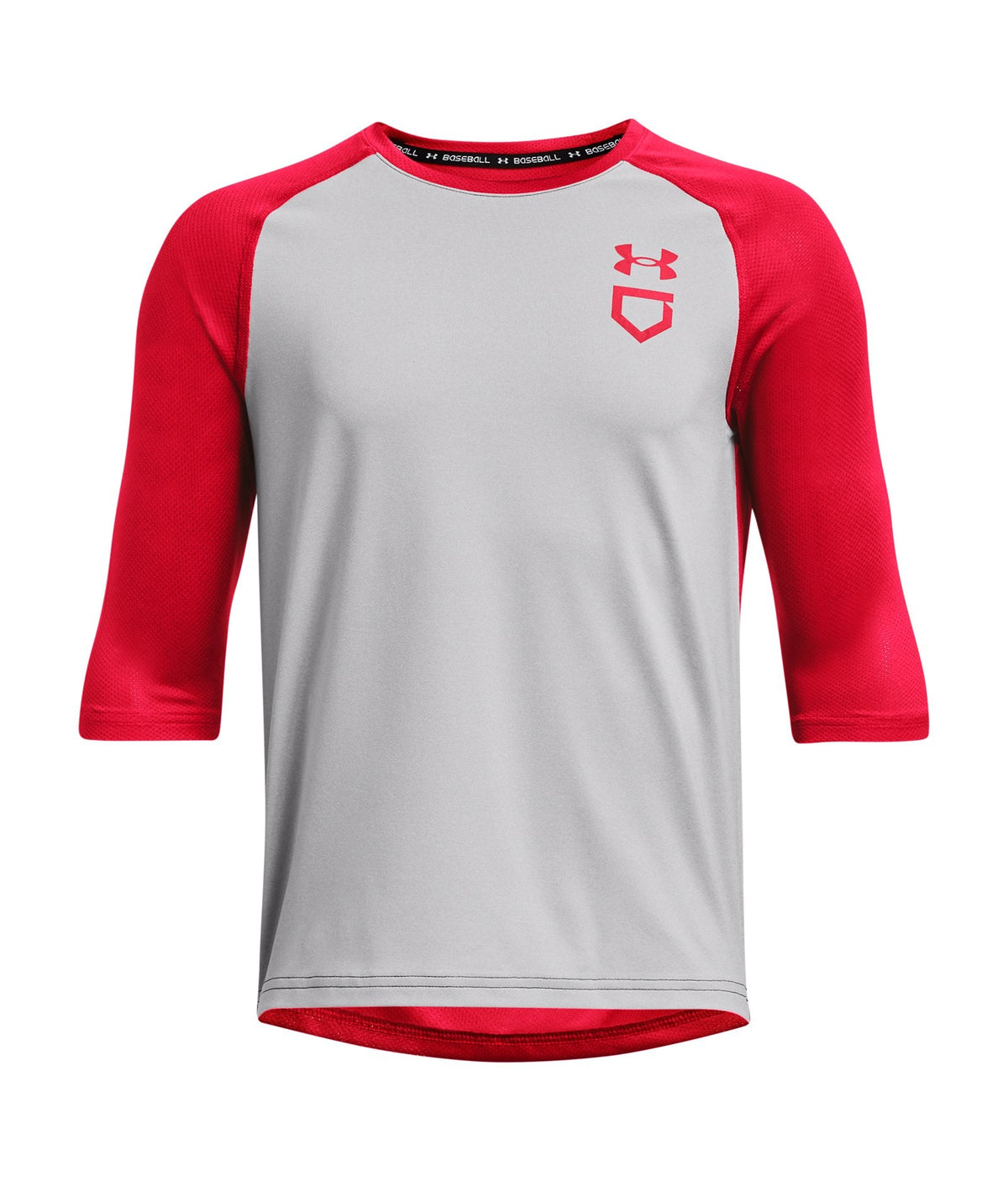UA Utility Boys' Shirt - Gray