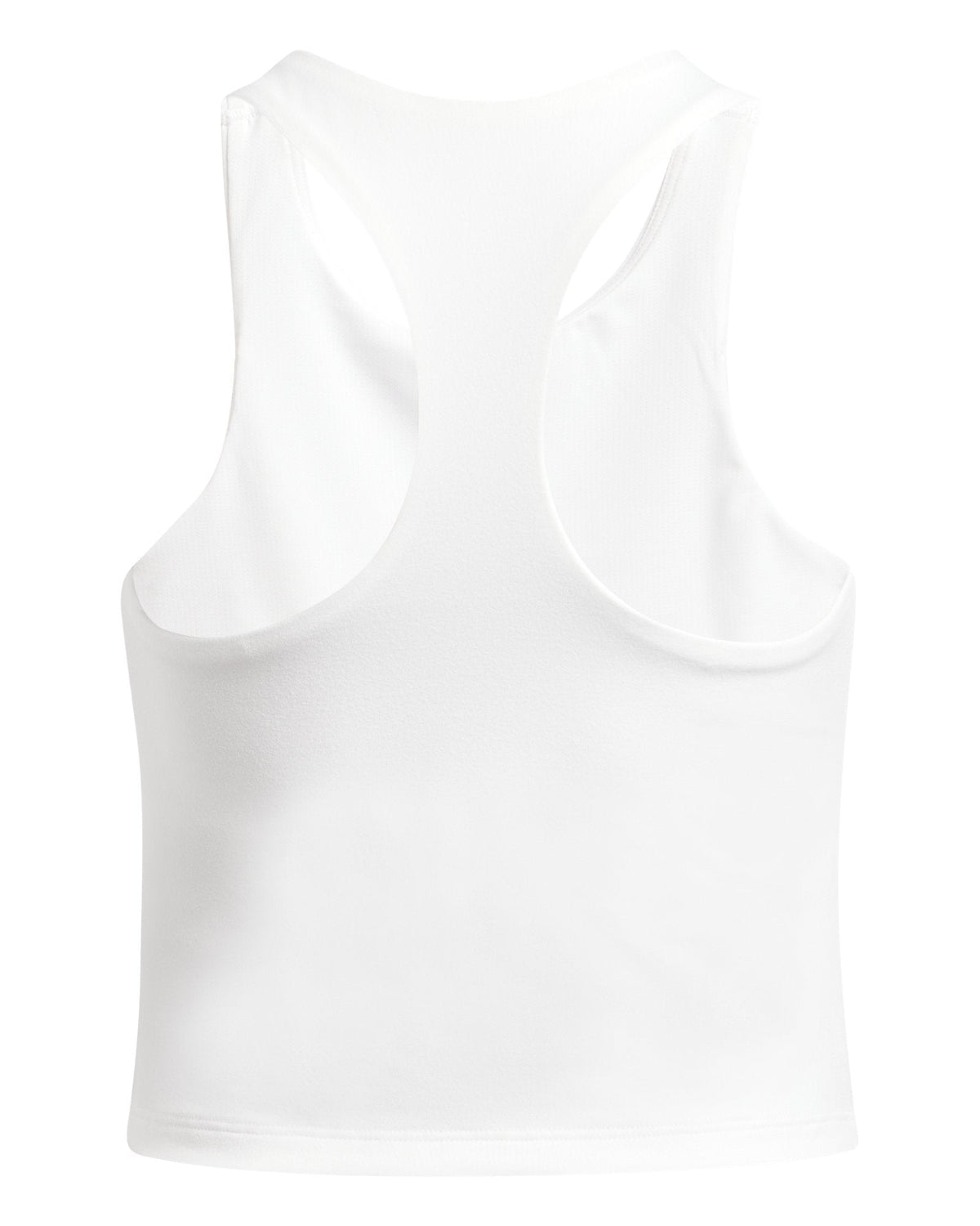 UA Motion Girls' Crop Tank - Black