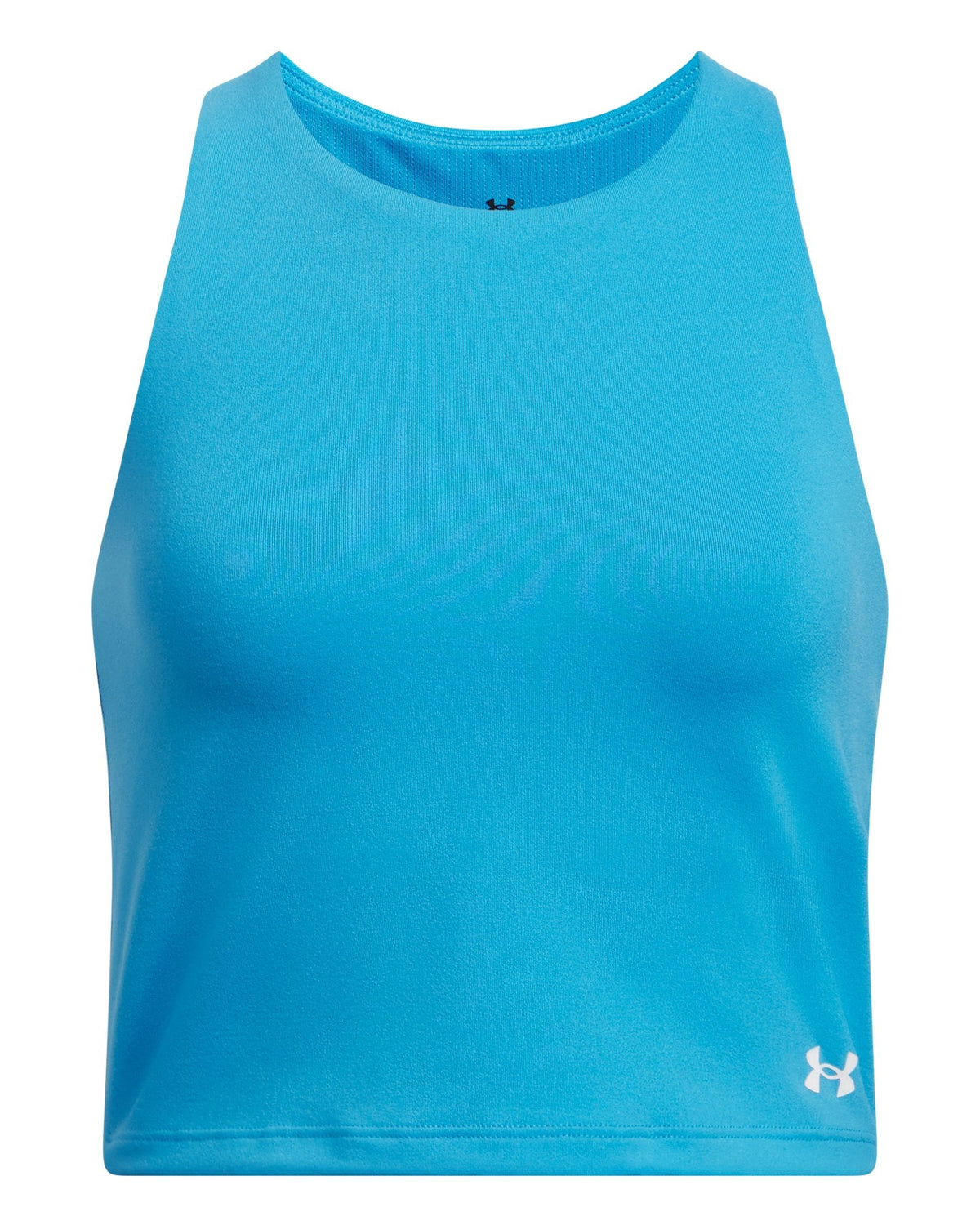 UA Motion Girls' Crop Tank - Blue