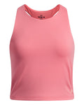 UA Motion Girls' Crop Tank - Pink
