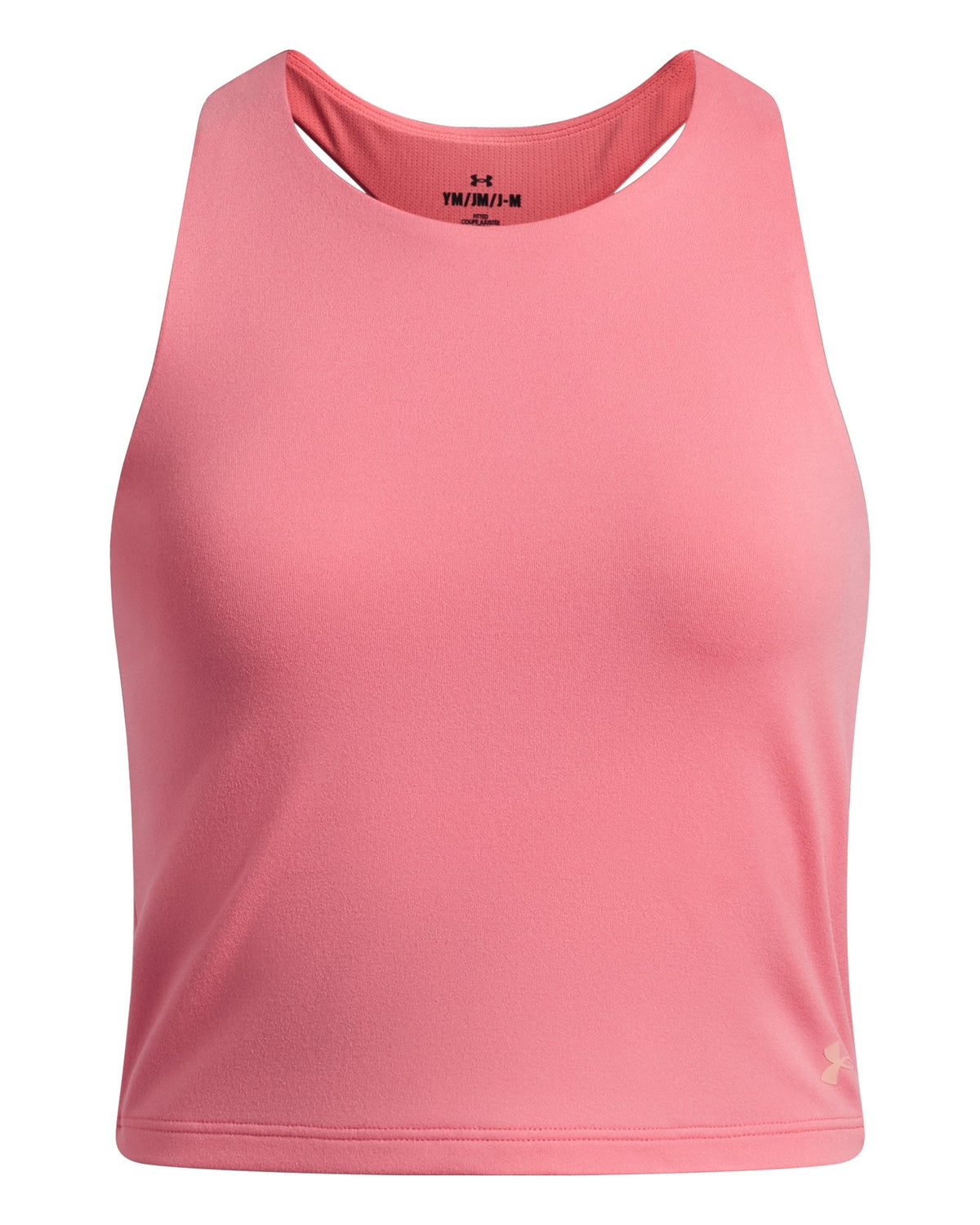 UA Motion Girls' Crop Tank - Pink