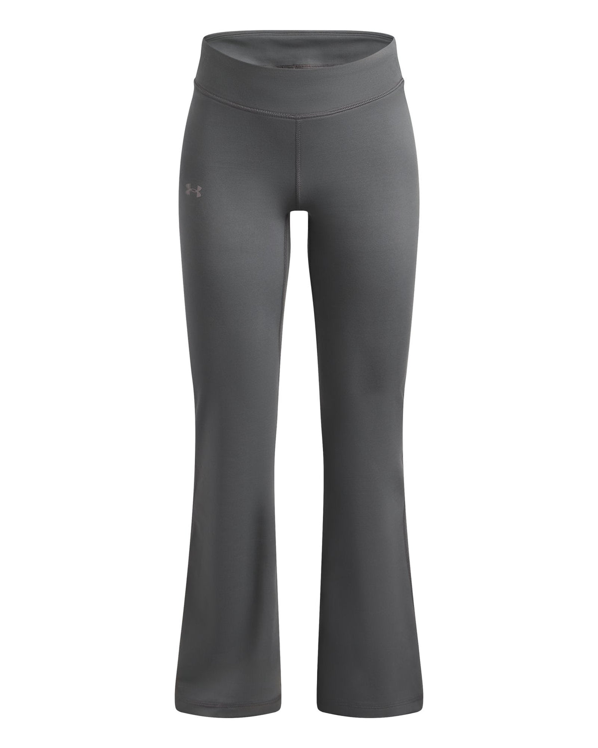 UA Motion Girls' Flare Pants - Black
