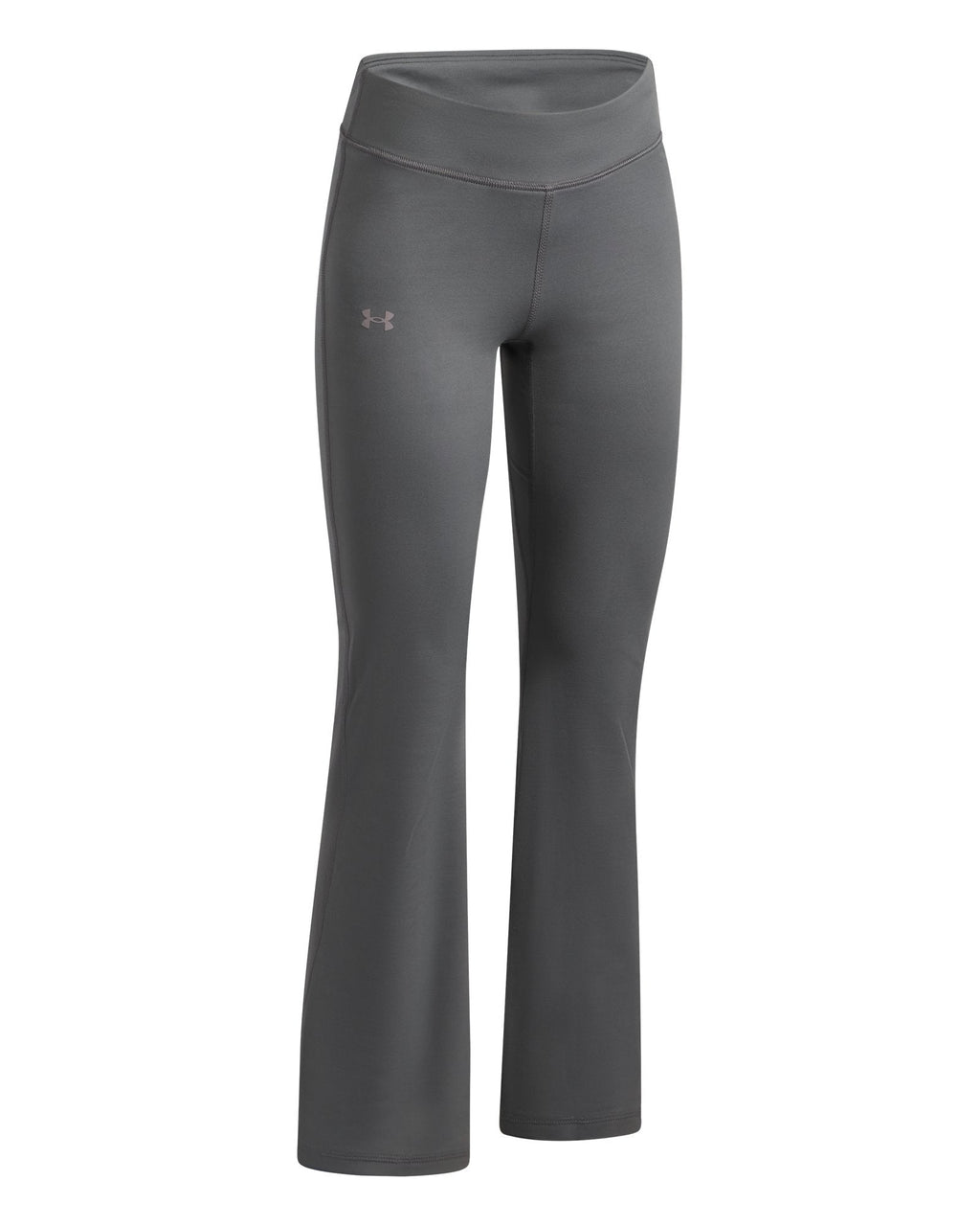 UA Motion Girls' Flare Pants - Black