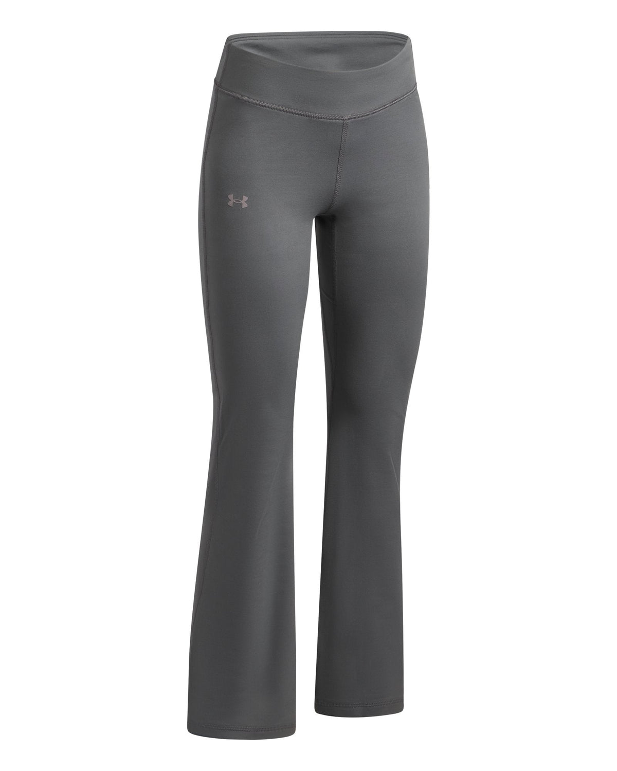 UA Motion Girls' Flare Pants - Black