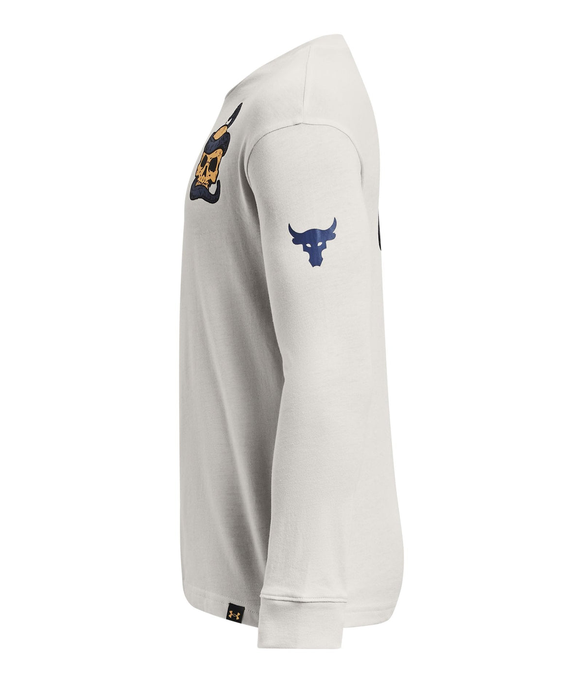 Project Rock Cobra Boys' Long Sleeve - White