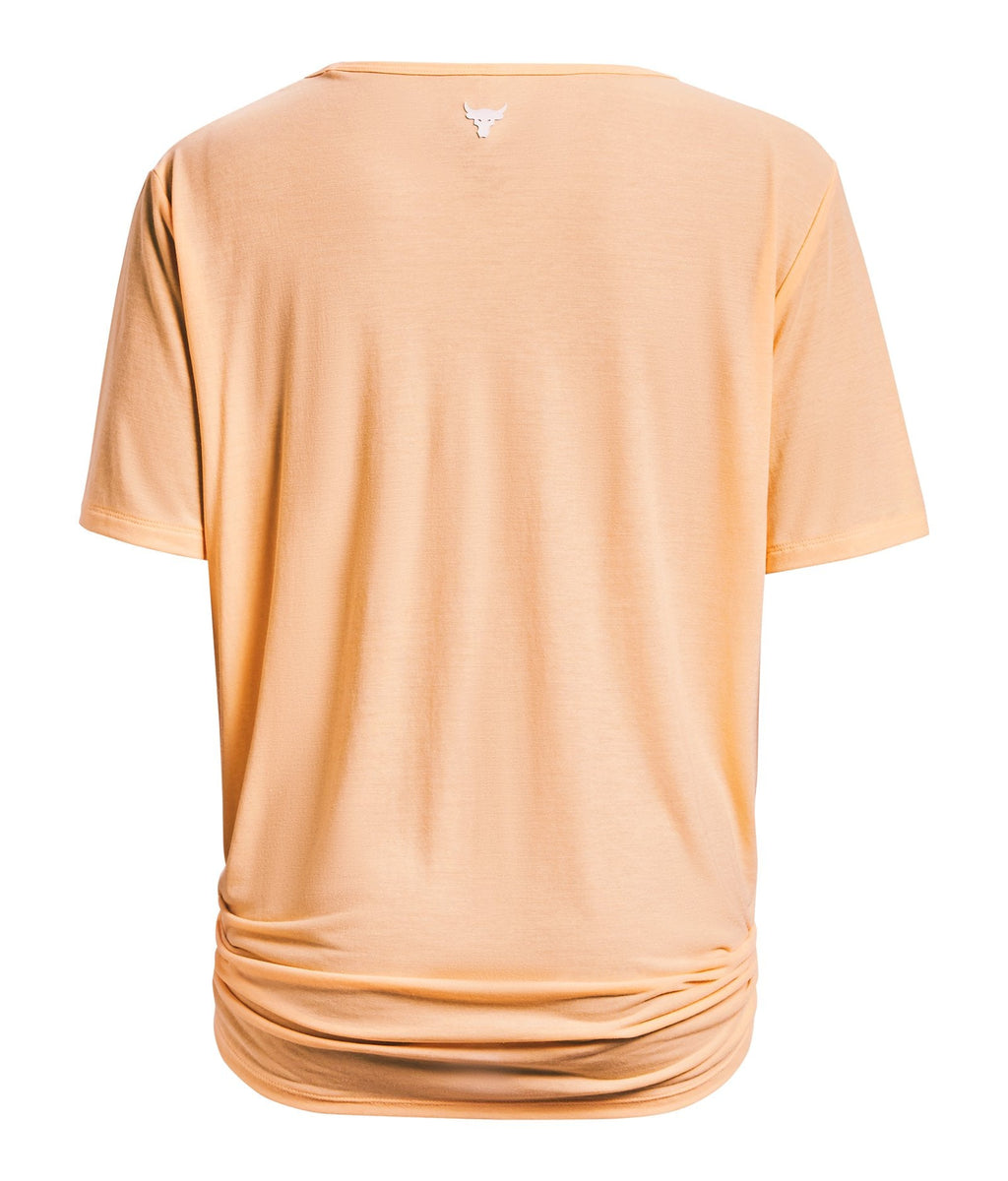 Project Rock Deep V Women's T-Shirt - Yellow