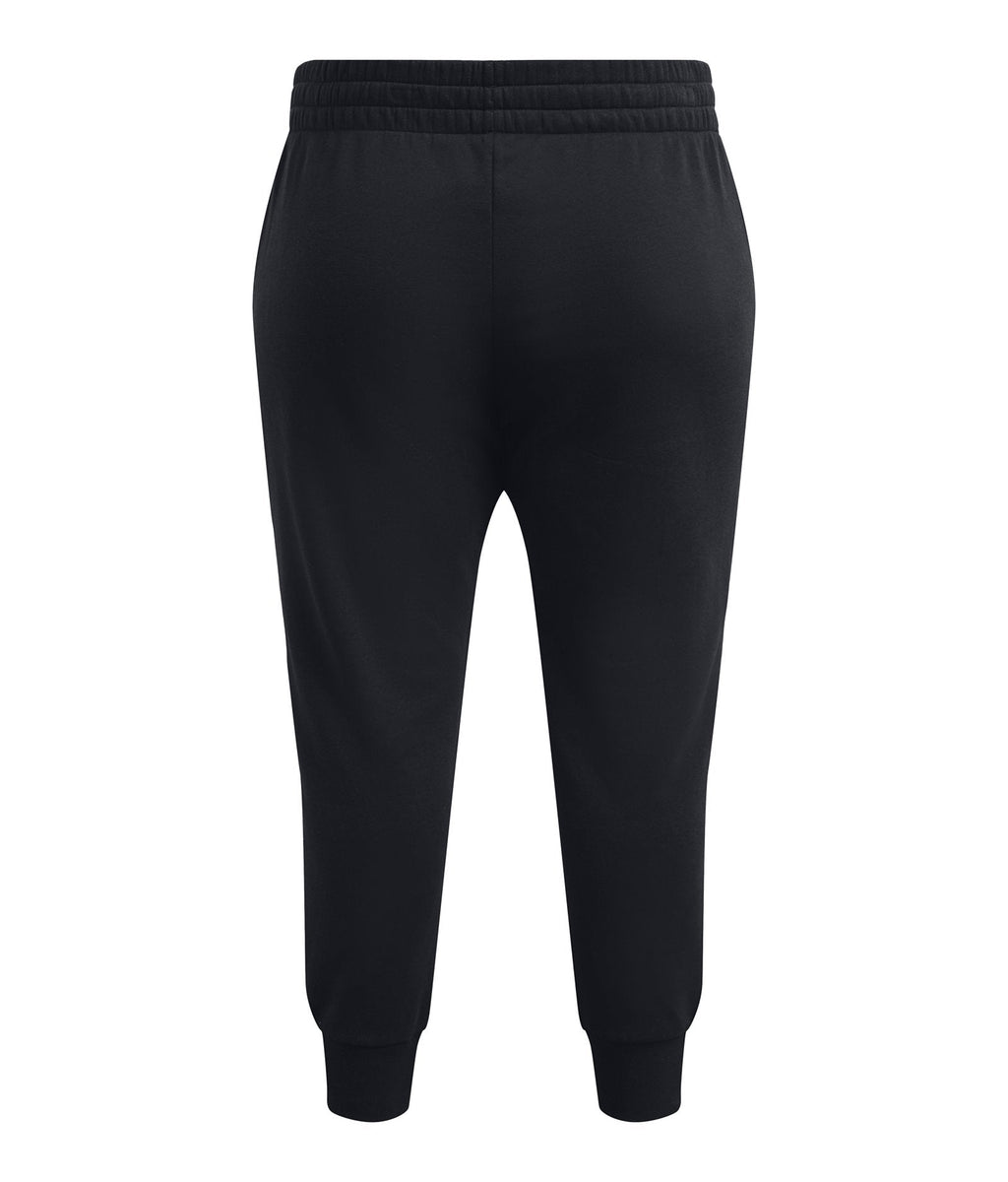 UA Rival Fleece Women's Joggers - Black