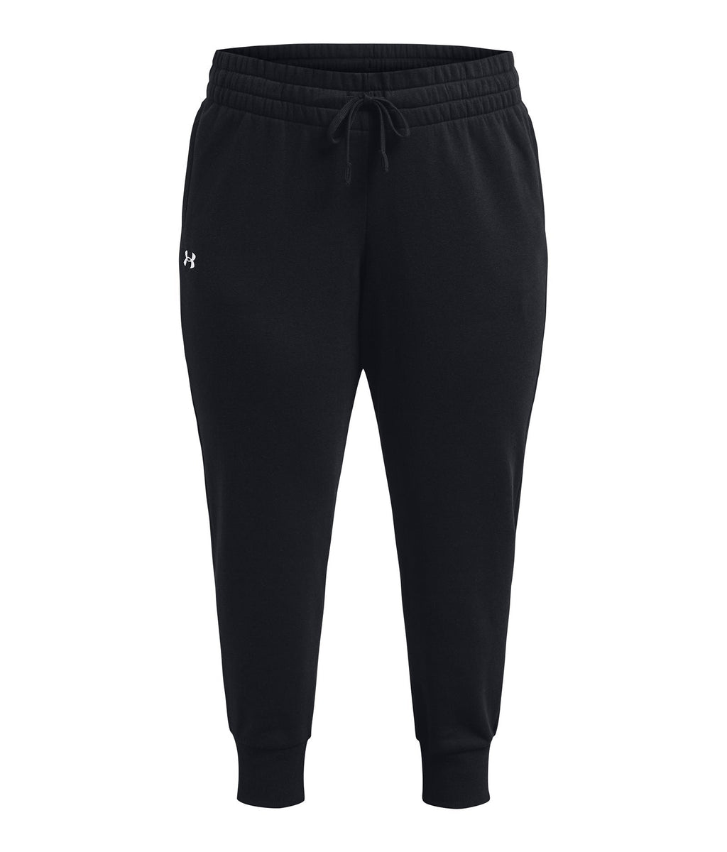 UA Rival Fleece Women's Joggers - Black