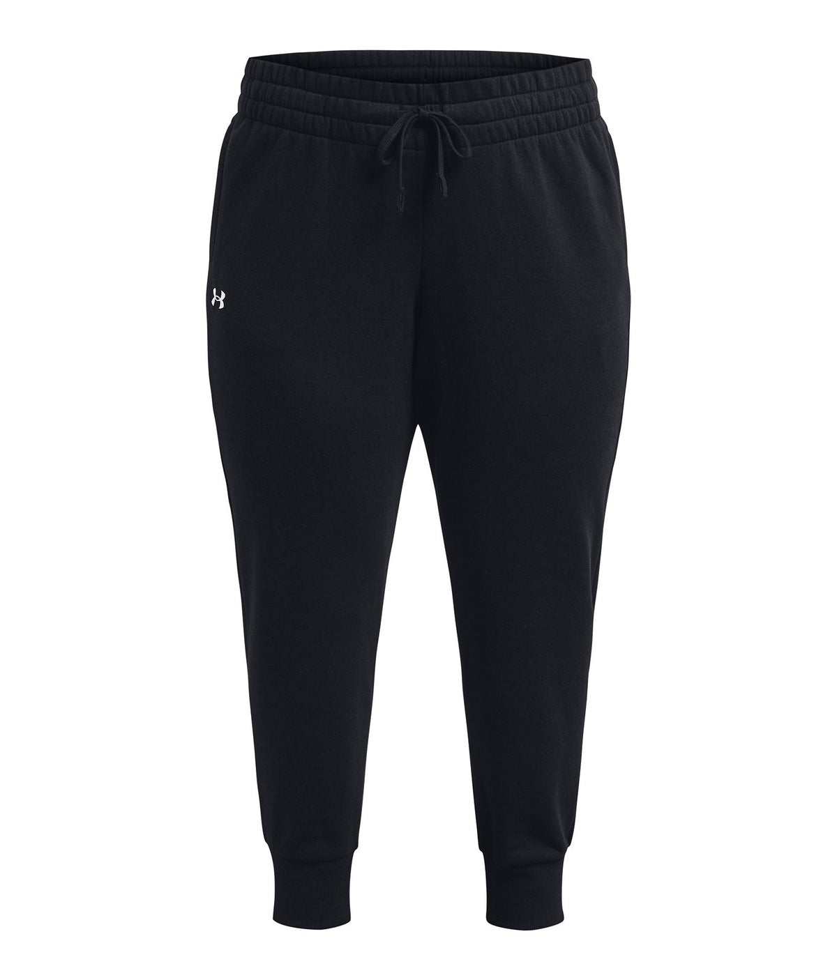 UA Rival Fleece Women's Joggers - Black