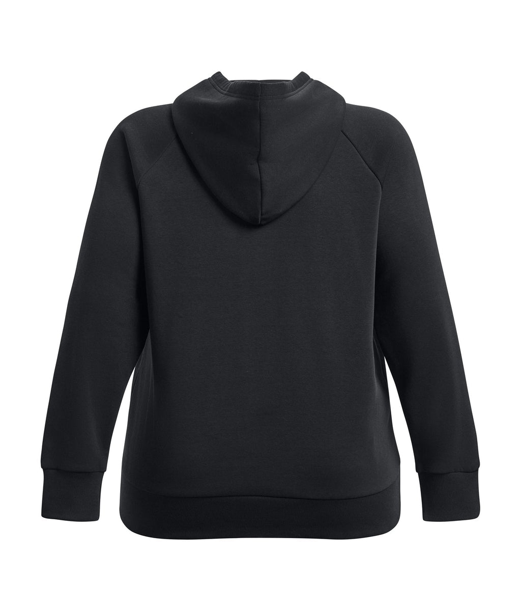 UA Rival Fleece Women's Logo Hoodie - Black