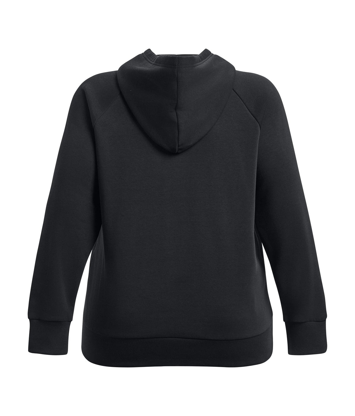 UA Rival Fleece Women's Logo Hoodie - Black