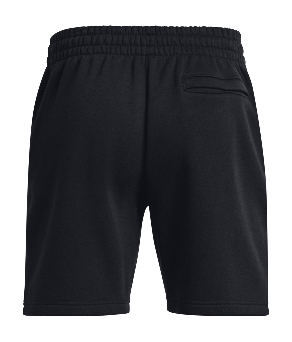 UA Icon Fleece Men's 7.75" Shorts - Black