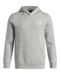 UA Icon Fleece Boys' Hoodie - Gray
