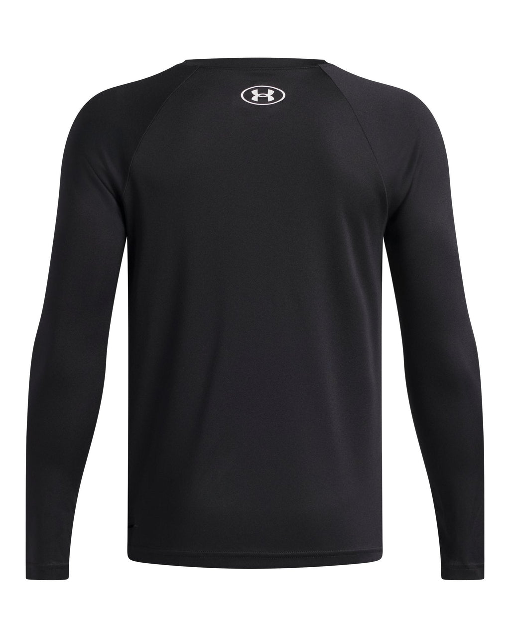 UA Tech™ Hybrid Print Boys' Long Sleeve - Black