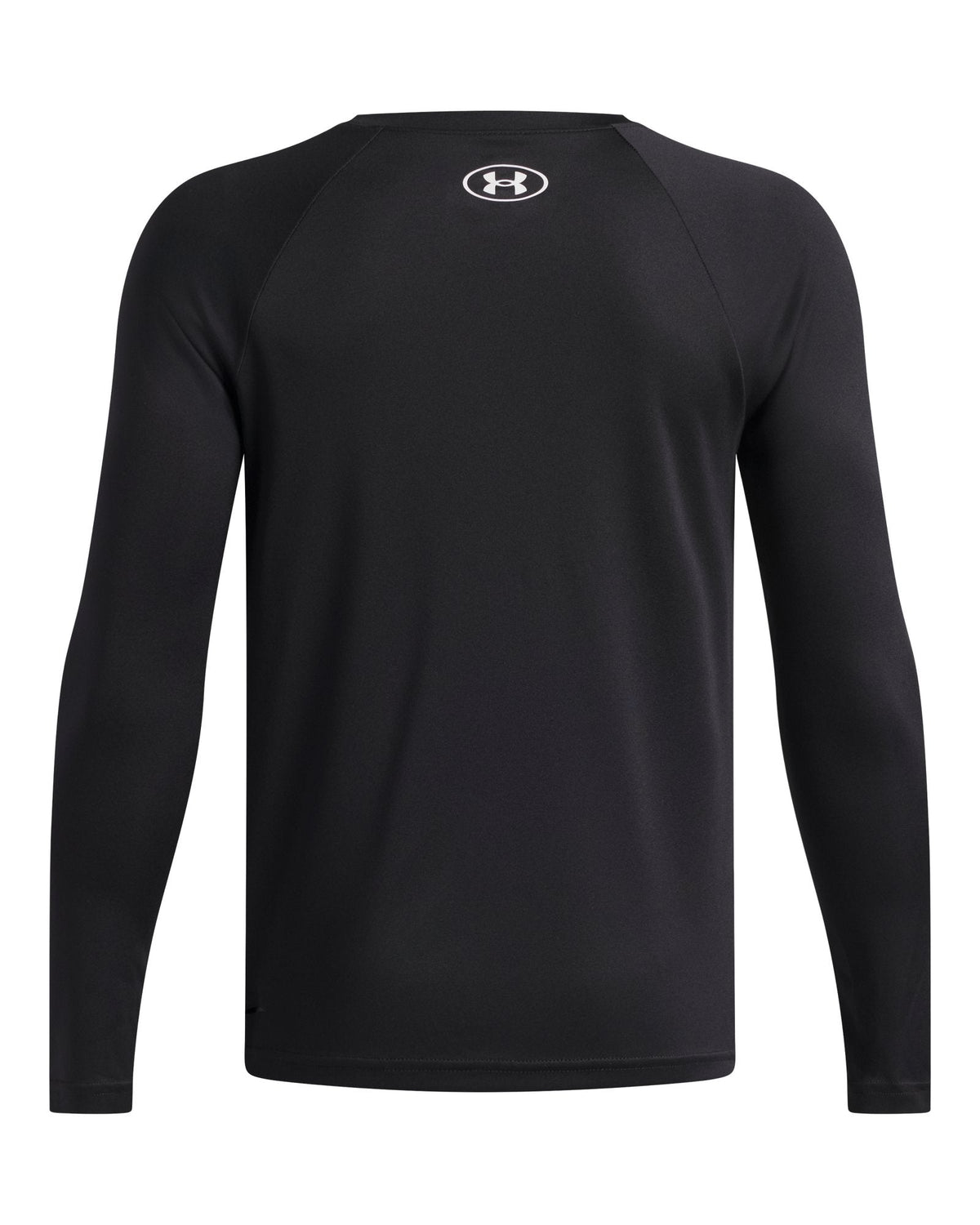 UA Tech™ Hybrid Print Boys' Long Sleeve - Black