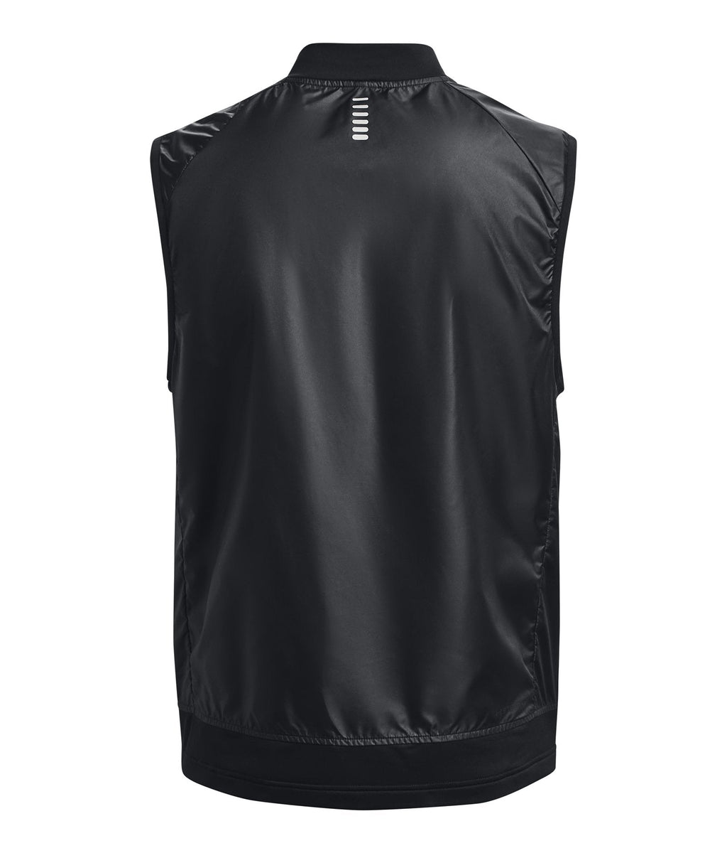 UA Launch Insulated Men's Vest - Black