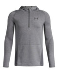 ColdGear® Boys' ½ Zip Hoodie - Gray