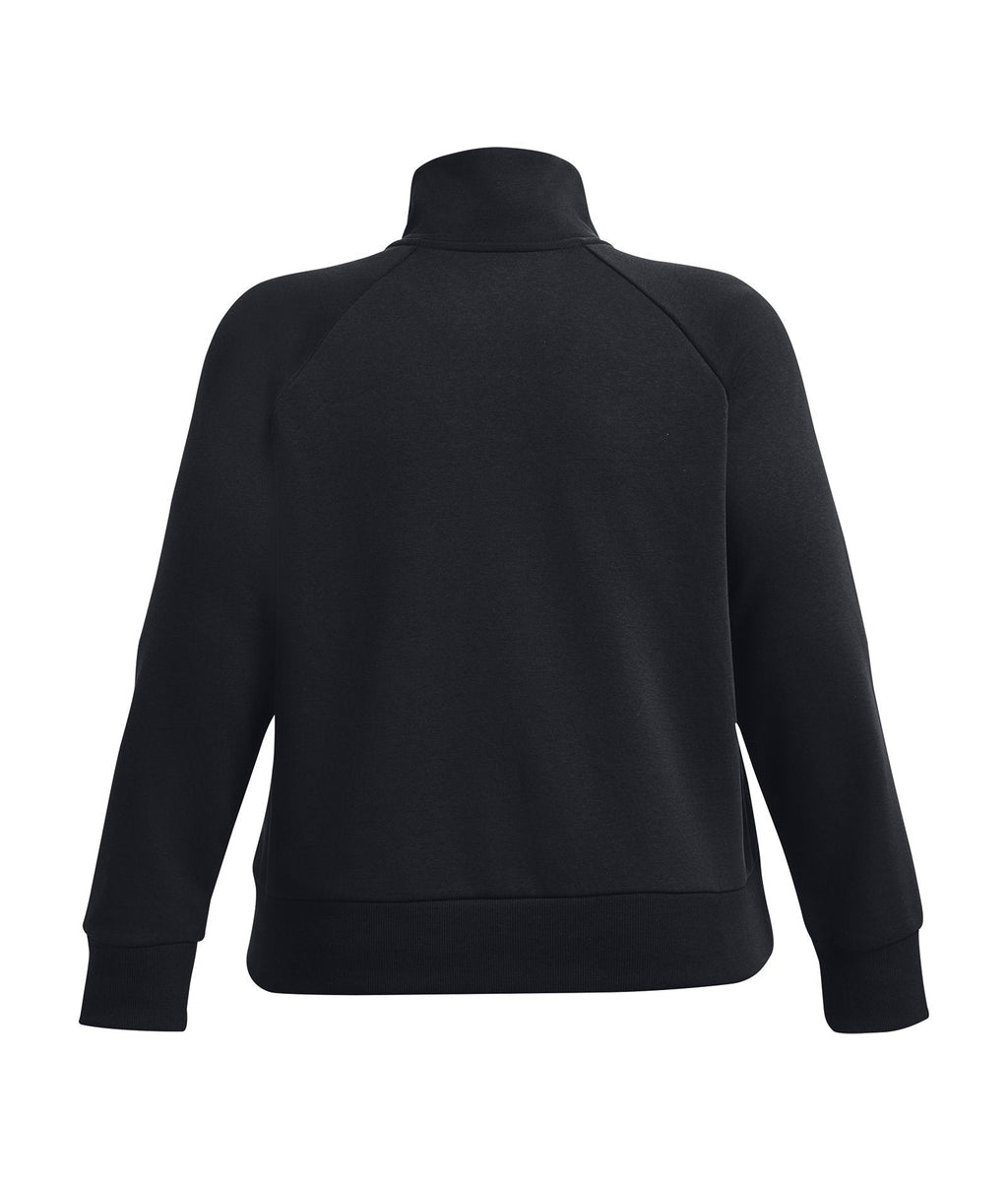 UA Rival Fleece Women's ½ Zip - Black