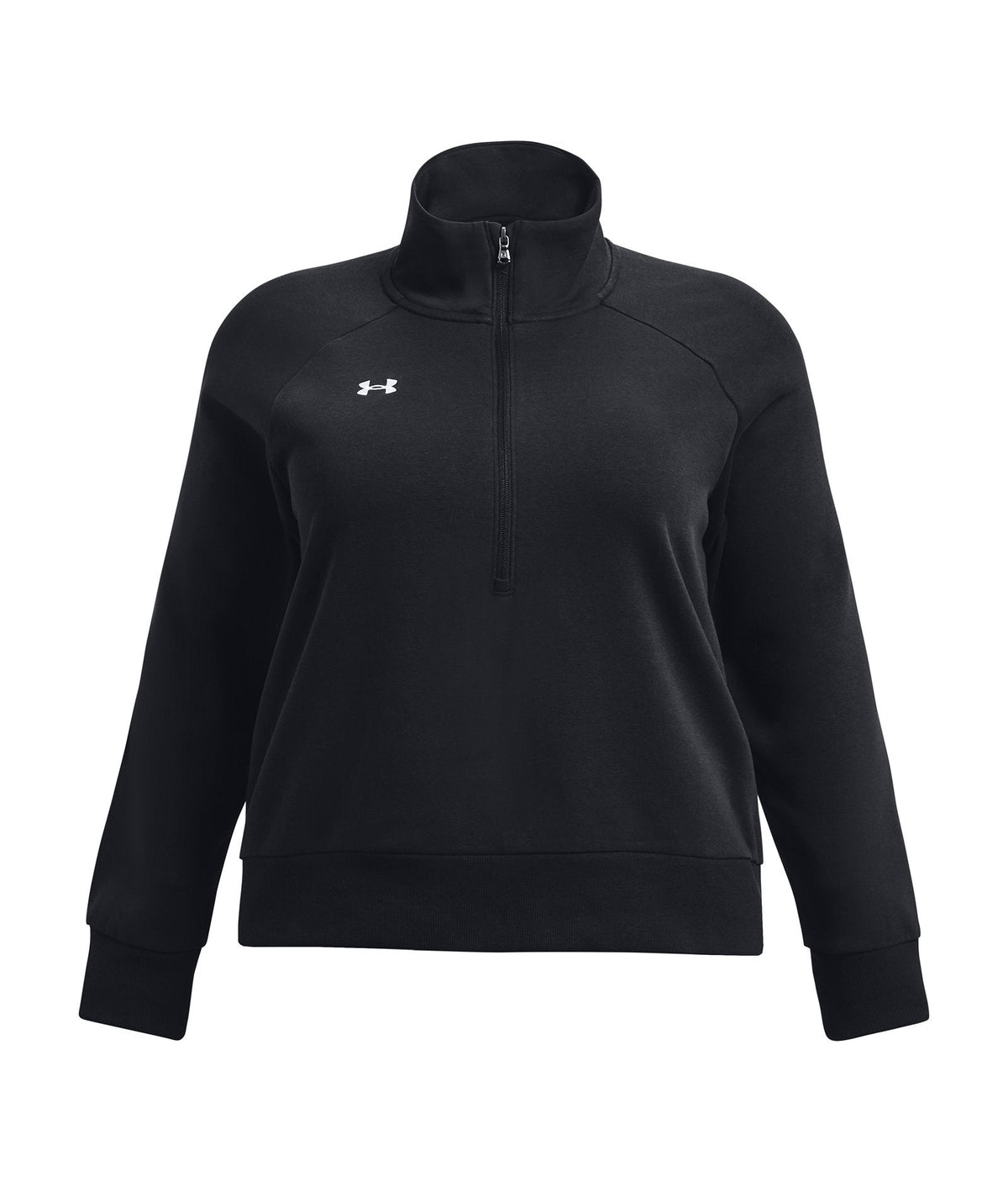UA Rival Fleece Women's ½ Zip - Black